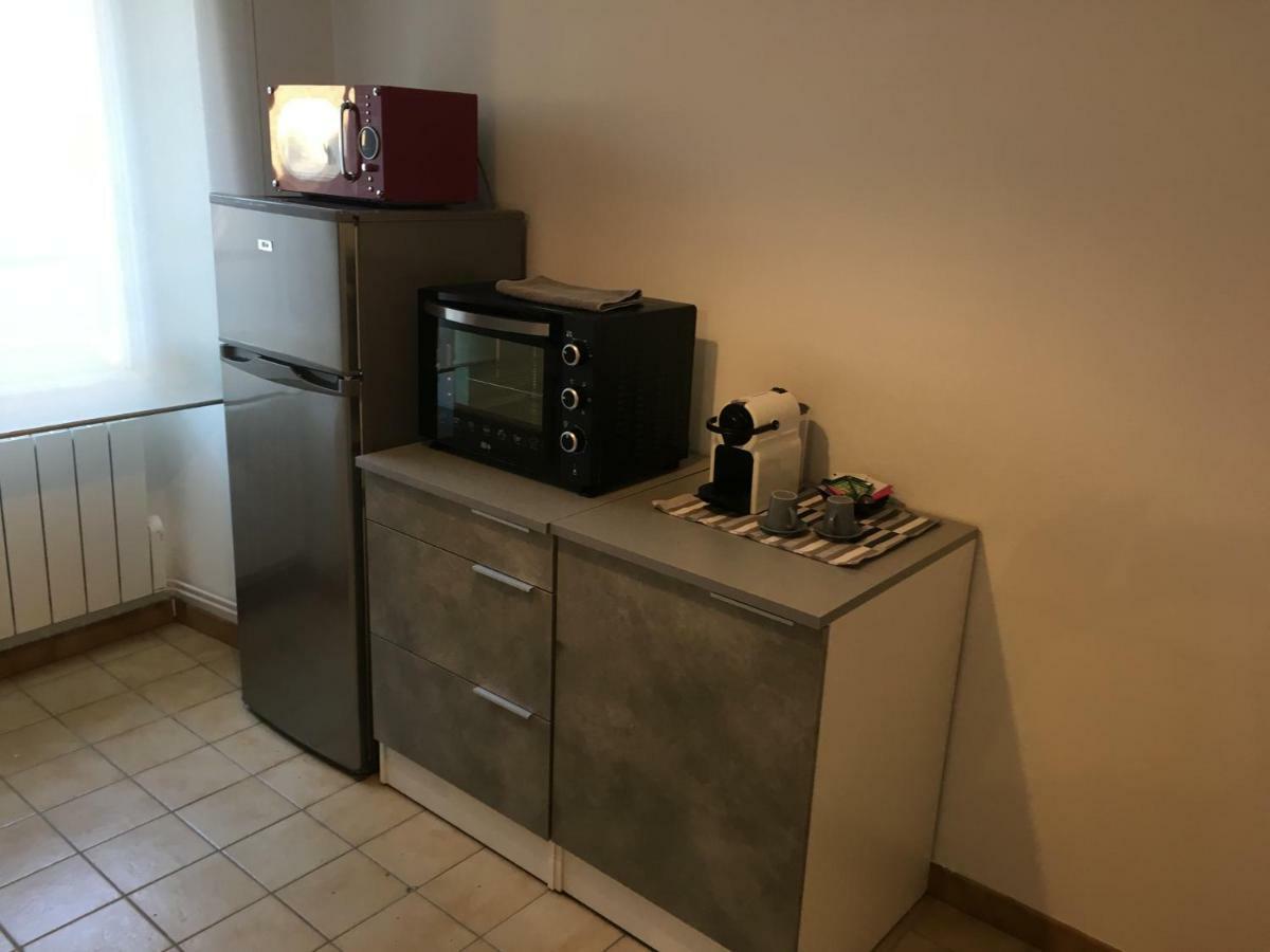 Charmant T2 Rdc Dans Residence Avec Parc Arbore Saint-Pierre-le-Moutier Экстерьер фото